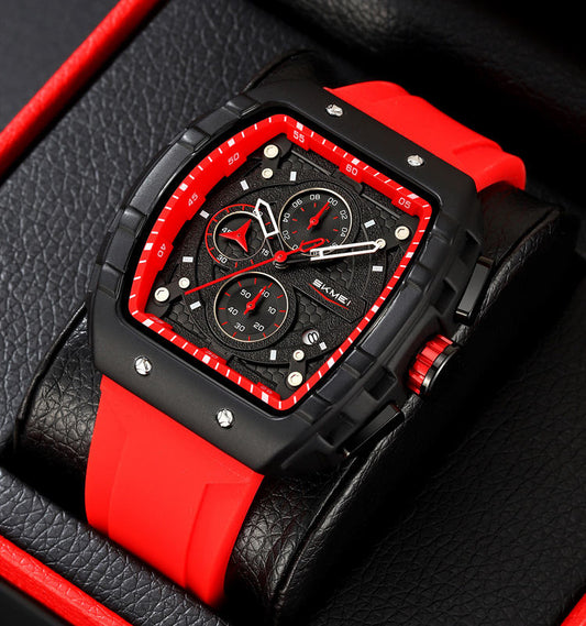 Montre-bracelet analogique à quartz Skmei 9341