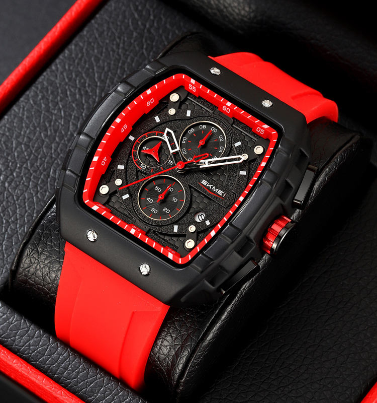 Montre-bracelet analogique à quartz Skmei 9341