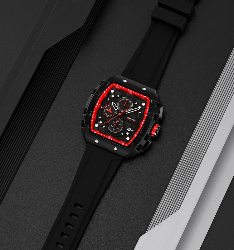 Montre-bracelet analogique à quartz Skmei 9341