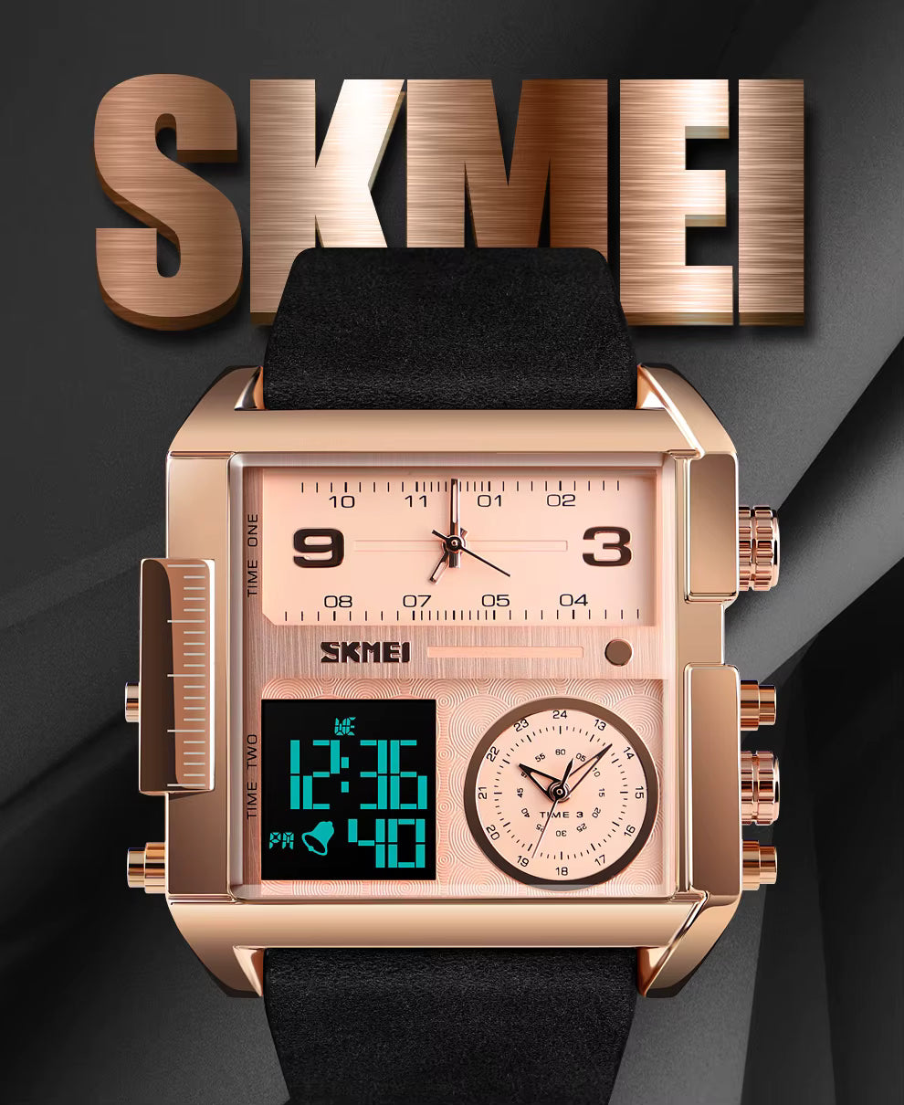 SKMEI 1391 hommes montre de sport haut de gamme montres home